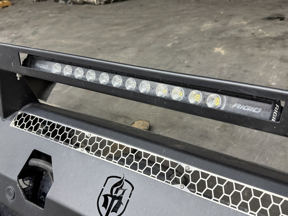 ROAD ARMOR EVOLUTION FRONT WINCH BUMPER LED BAR LIGHTS RAM 2500 3500 2019-2026