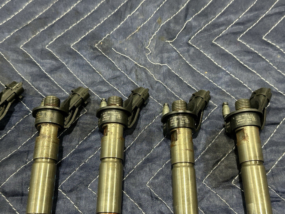 2017-2019 FORD F350 F450 SUPERDUTY DIESEL FUEL INJECTORS (8) OEM FC3Q-9K546 58K