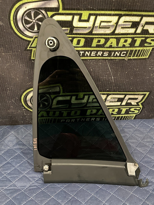 2015-2020 JAGUAR F-TYPE COUPE REAR RIGHT PASSENGER SIDE QUARTER WINDOW GLASS OEM