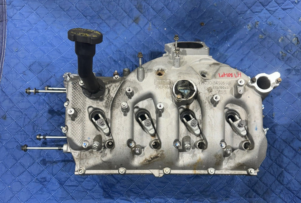 2020 FORD F250 F350 6.7L LEFT VALVE COVER OEM 55K MILES HC3Q-6A505-AA 17-22