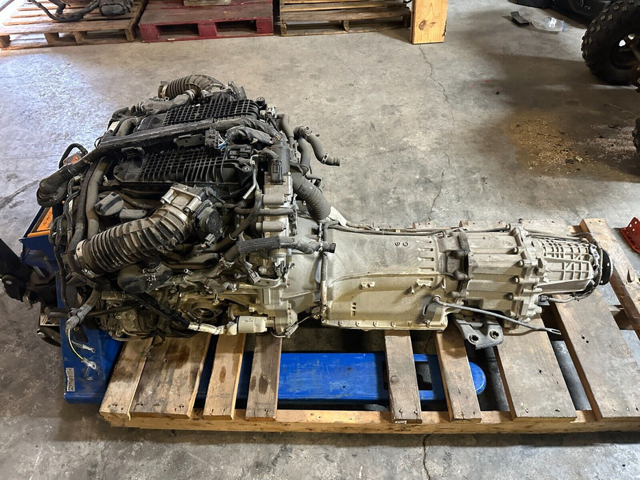 2015 INFINITI Q70 AWD 3.7L V6 ENGINE 7 SPEED ENGINE TRANSFER CAS 113K MILES OEM