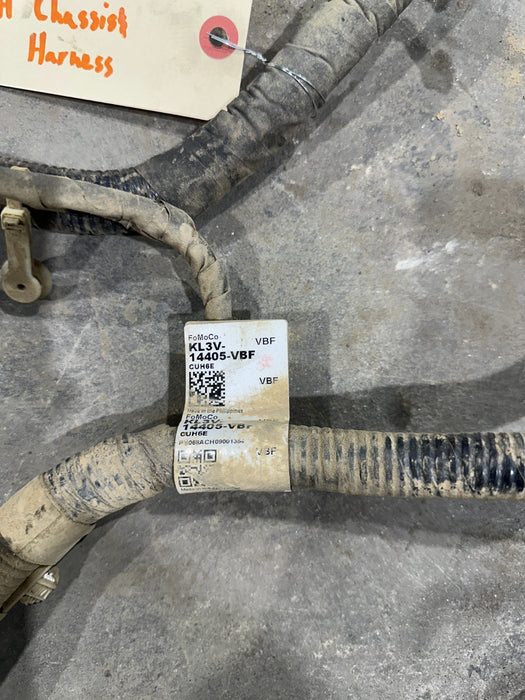 2019 FORD F150 3.5L RAPTOR LEFT CHASSIS HARNESS OEM KL3V-14405