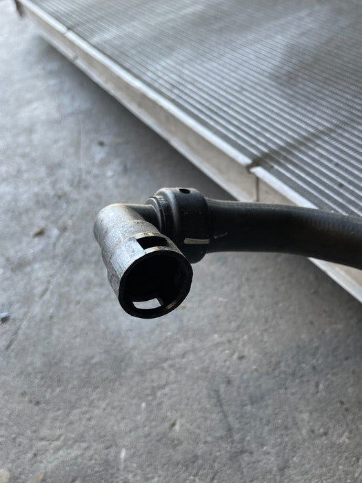2017-2019 FORD F250 F350 6.7L DIESEL RADIATOR W/ HOSES OEM (DAMAGED)