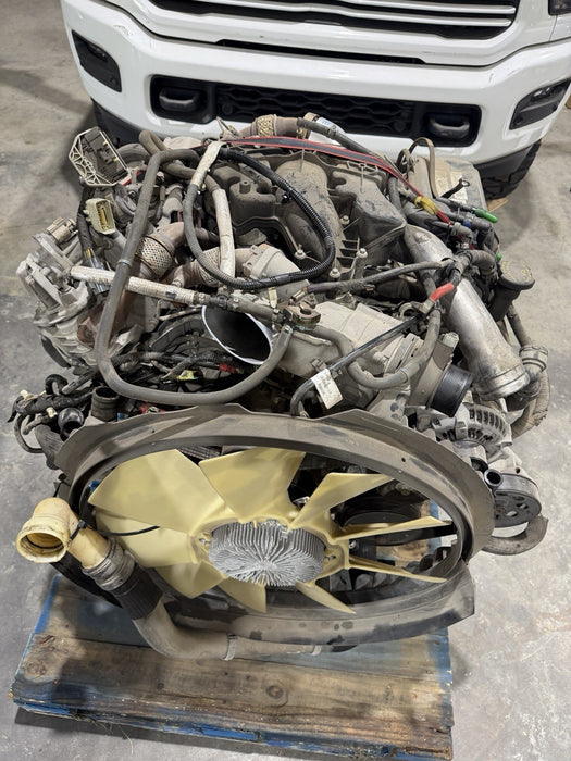 2017 FORD F250 F350 F450 6.7L POWERSTROKE ENGINE 108K MILES COMPLETE PULLOUT