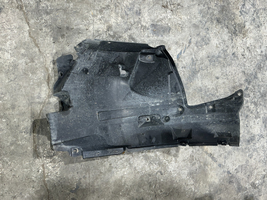 2013 NISSAN 370Z FRONT LEFT FENDER LINER OEM 63843 1EA0A