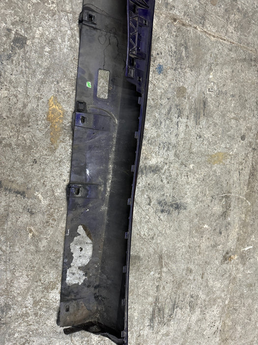 2014 AUDI R8 RIGHT PASSENGER SIDE SKIRT ROCKER PANEL OEM 420 853 856 ~MINOR WEAR