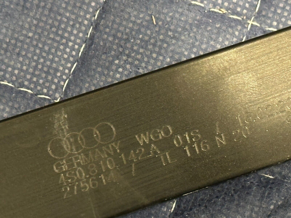 2018 AUDI R8 REAR RIGHT SUPPORT BAR BRACKET 4S0810142A 4S0 810 142 A