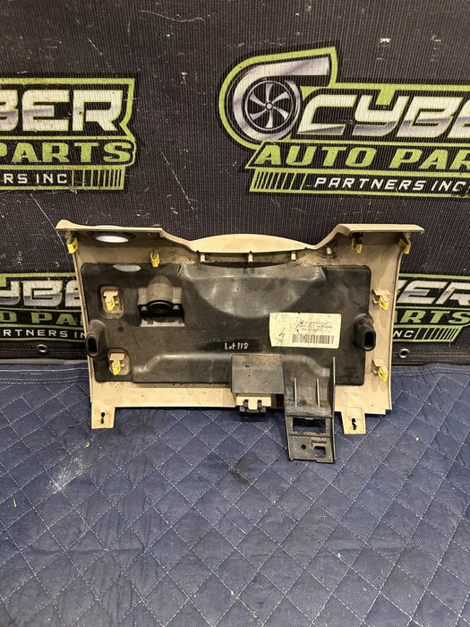 2015 DODGE RAM 2500 DASH DASHBOARD LOWER LEFT KNEE PANEL OEM