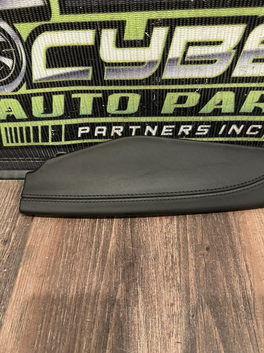 2021 AUDI R8 PASSENGER RIGHT LEATHER DASH TRIM PANEL OEM 4S1 857 054