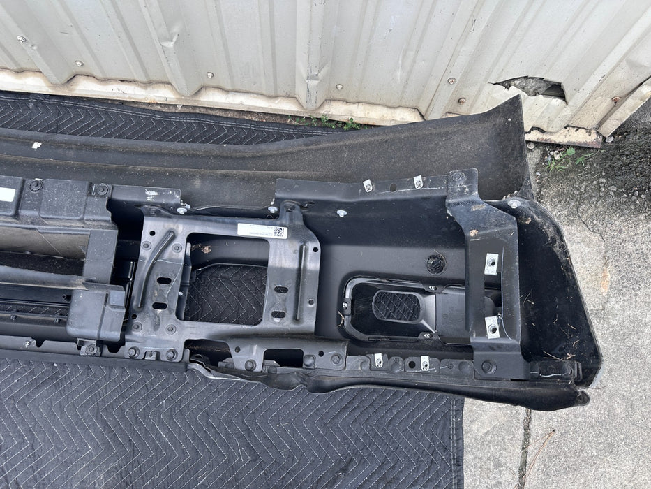 2023 2024 2025 FORD F250 F350 FRONT BUMPER ASSEMBLY CHROME OEM