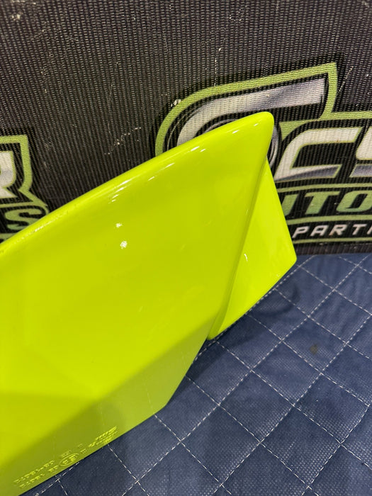 2015 LAMBORGHINI HURACAN PASSENGER SIDE MIRROR COVER SHELL OEM