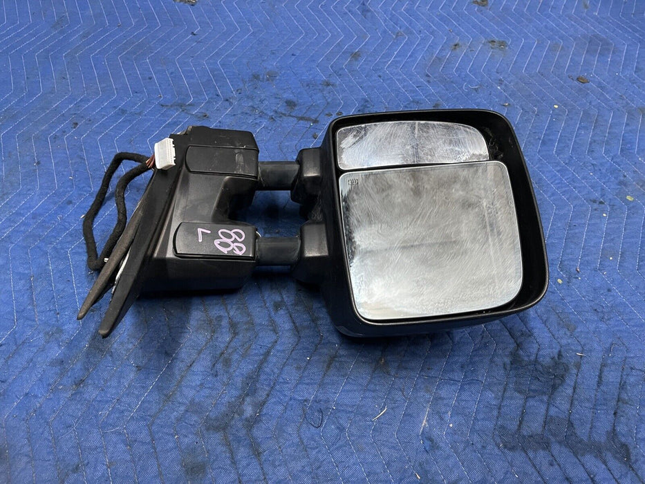 2016 2018 2019 NISSAN TITAN XD CREW FRONT LEFT DRIVER DOOR MIRROR OEM