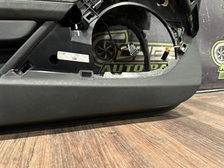 2021 AUDI R8 PLUS LEFT DRIVER ALCANTARA DOOR PANEL OEM 4S1 867 106 Q ~SCUFFS~