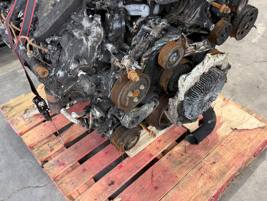 2017-2019 FORD F250 F350 F450 DIESEL 6.7L POWERSTROKE ENGINE *BURN DAMAGE*