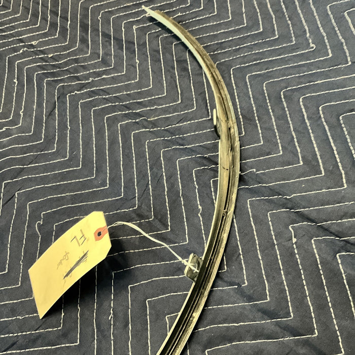 2017 NISSAN 370Z FRONT LEFT FENDER FLARE TRIMS MOLDING OEM