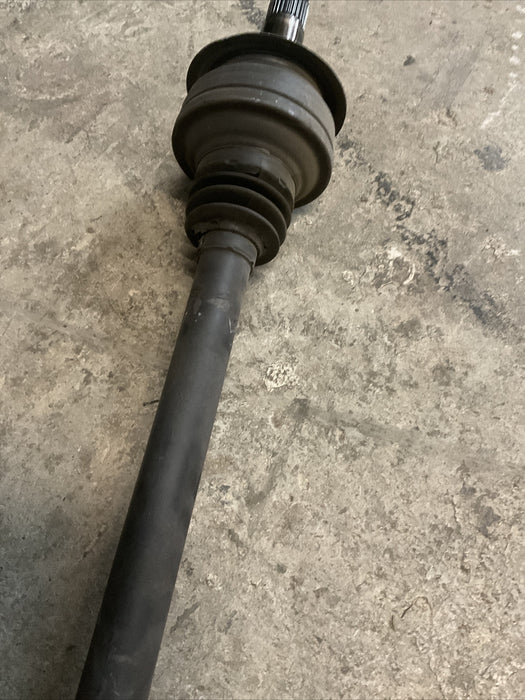 2017 MERCEDES-BENZ C63 AMG CABRIOLET OEM REAR RIGHT CV AXLE ASSEMBLY 2053504907