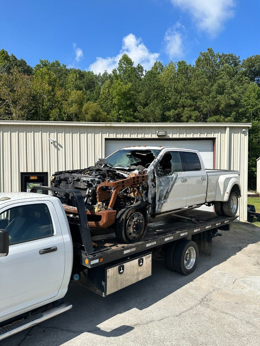 2018 FORD F450 FRAME 4X4 DIESEL CREW CAB 176" WB DRW CCLB