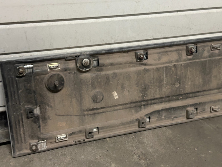 2017-2022 FORD F250 F350 F450 KING RANCH TAILGATE APPLIQUE PLAQUE TRIM PANEL OEM