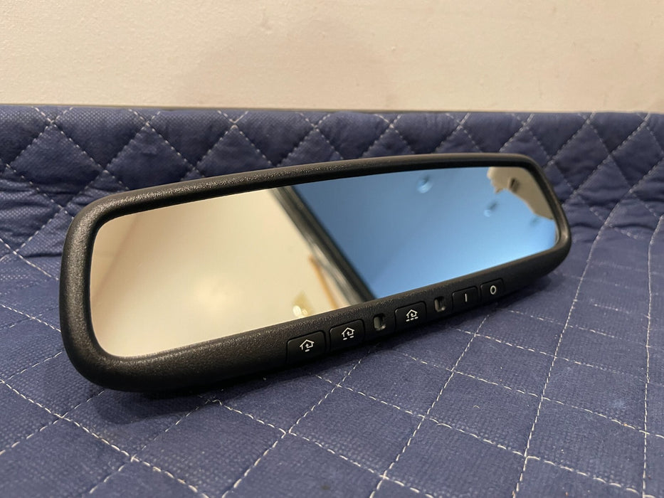 2017 INFINITI Q50 RED SPORT INTERIOR REAR VIEW MIRROR OEM