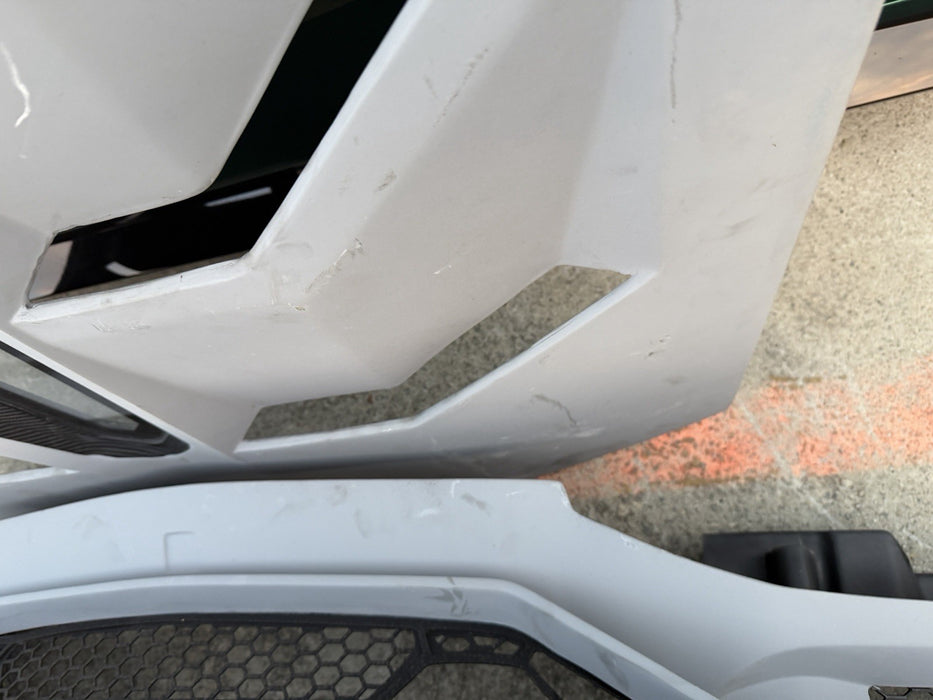 LAMBORGHINI AVENTADOR SVJ REPLICA KIT CARBON FIBER BUMPERS HOOD SIDE SKIRTS WING