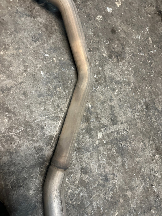2016 2017 2018 2019 NISSAN TITAN XD MAIN TAIL PIPE EXHAUST OEM