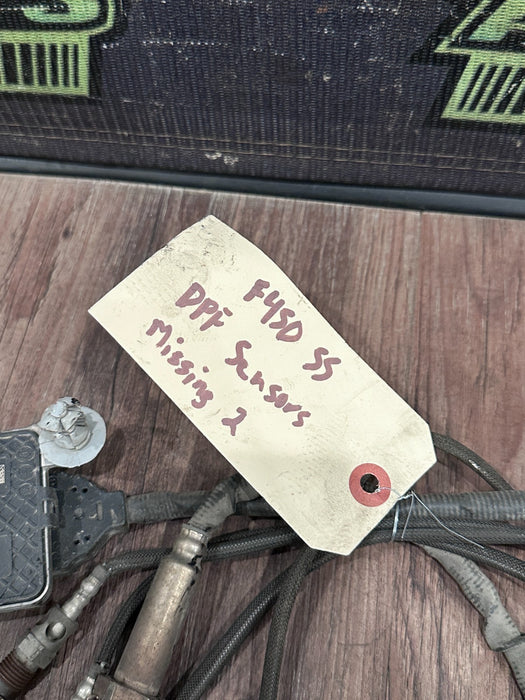 2020 FORD F450 DPF SENSORS OEM *2 SENSORS MISSING*