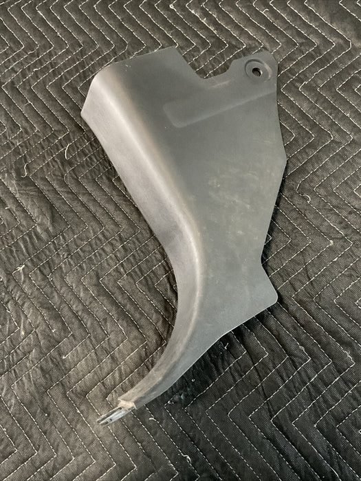 2016-2019 NISSAN TITAN XD LEFT FRONT KICK PANEL BLACK 669017S000