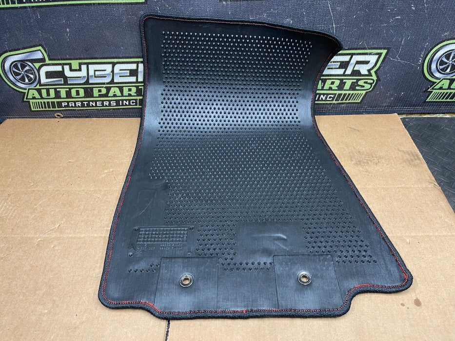 2017 NISSAN 370Z NISMO PASSENGER FLOOR MAT OEM 2009-2020