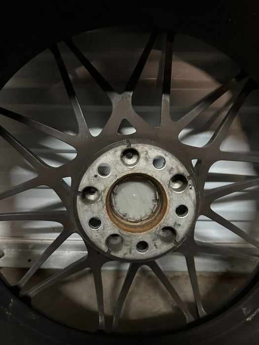 2015-2020 BMW M4 F82 WHEEL RIM TIRE 20X9 666M 8090194 ~MINOR BENT~ 8 090 194