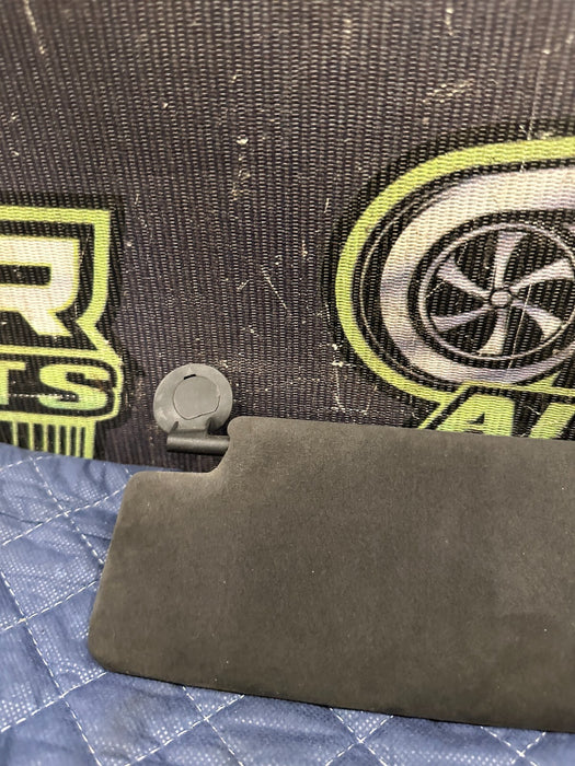 2021 AUDI R8 RIGHT PASSENGER ALCANTARA SUN VISOR OEM ~READ~