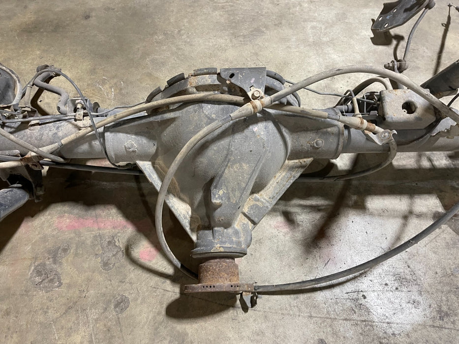 2016 2017 2018 2019 NISSAN TITAN XD DIESEL 5.0L V8 CUMMINS REAR AXLE ASSEMBLY
