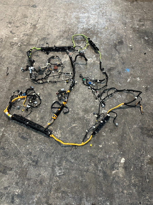 2019 FORD F450 PLATINUM DIESEL INTERIOR CAB HARNESS KC3T 14A005 FDD OEM
