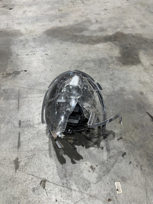 2014 PORSCHE 911 TURBO S PASSENGER RIGHT HEADLIGHT OEM *DAMAGED*