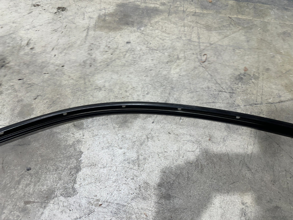 2014 PORSCHE 911 TURBO S LEFT ROOF MOULDING TRIM OEM 991.537.481.02