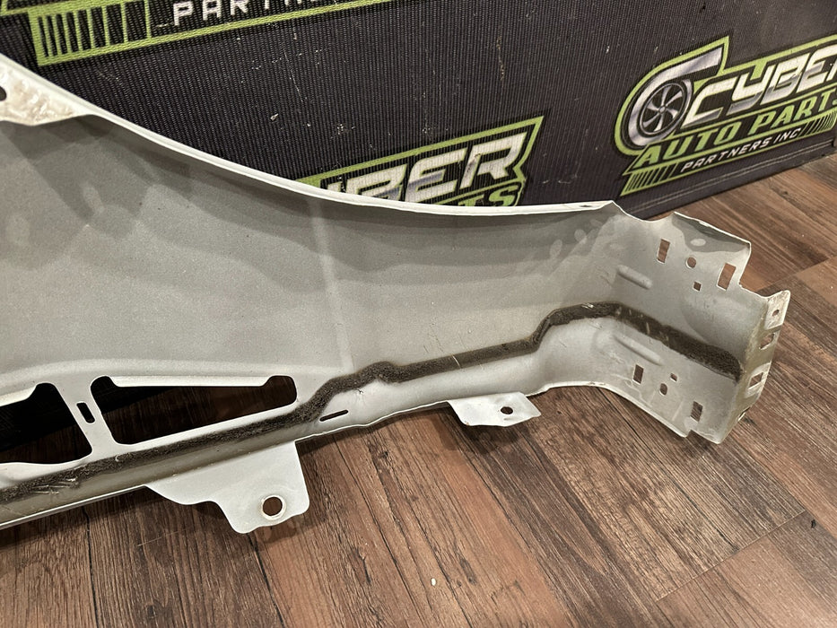 2023 2024 FORD F250 F350 FRONT LEFT FENDER OEM STAR WHITE (AZ) *DENTS*