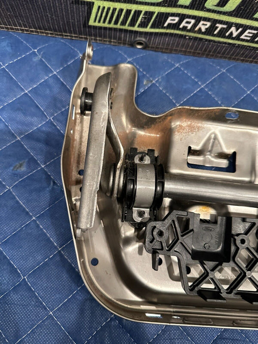 2017-2019 FORD F250 F350 F450 DRIVER LEFT SEAT BOTTOM FRAME FRONT TILT OEM