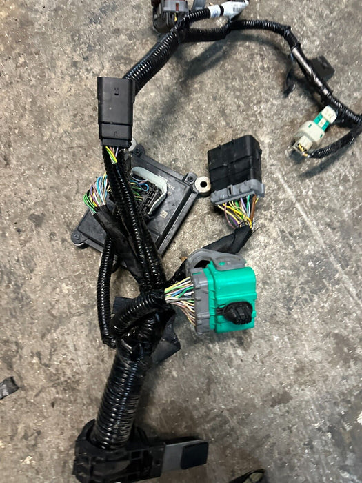 2022 FORD F350 PLATINUM DIESEL ENGINE BAY WIRING HARNESS NC3T 12A581 AAE OEM