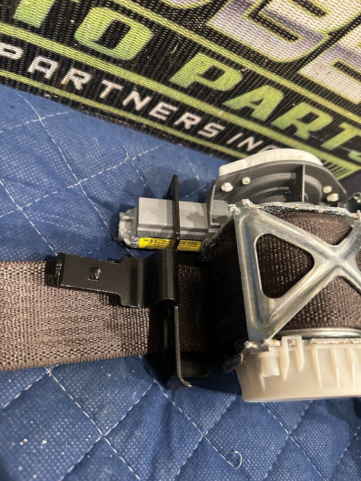 2018-2019 FORD F250 F350 F450 LIMITED BROWN FRONT DRIVER LEFT SEATBELT OEM