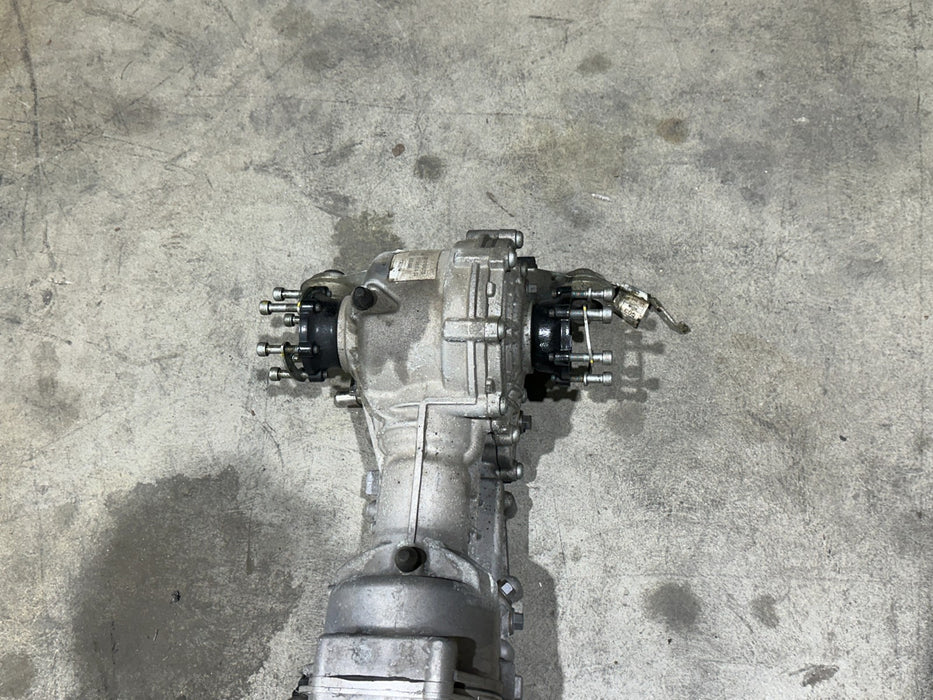 2014 PORSCHE 911 TURBO S FRONT DIFFERENTIAL ASSEMBLY OEM 991.349.010.53