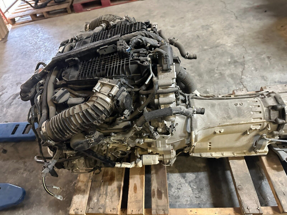 2015 INFINITI Q70 AWD 3.7L V6 ENGINE 7 SPEED ENGINE TRANSFER CAS 113K MILES OEM