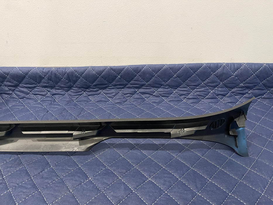2019 MERCEDES-BENZ E63S AMG FRONT DRIVER LEFT KICK PANEL TRIM OEM