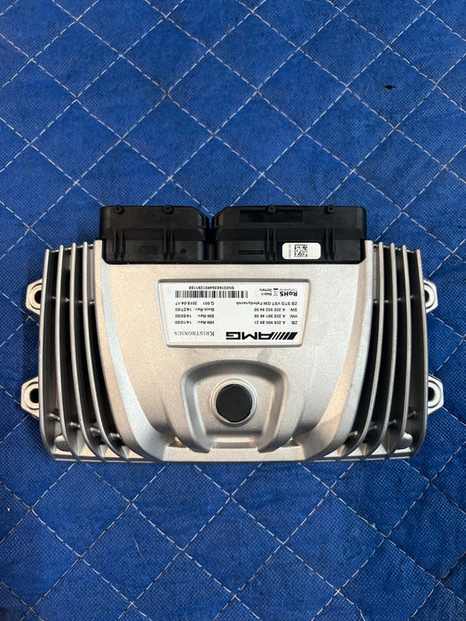 2015 MERCEDES-BENZ C63S AMG DYNAMIC SUSPENSION CONTROL MODULE  2059008921