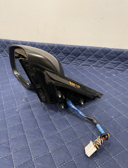 2017 INFINITI Q50 RED SPORT DRIVER LEFT DOOR MIRROR W/ CAMERA (PAINT CODE KAD)
