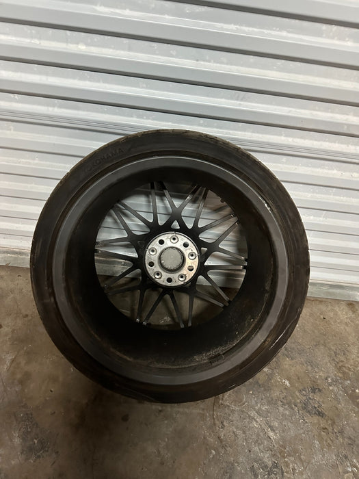 2015-2020 BMW M4 F82 REAR WHEEL RIM TIRE 10X20 666M 285/30R20 2287501 ~READ~