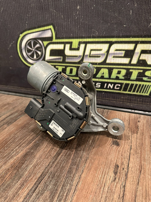 2021 AUDI R8 FRONT DRIVER LEFT WINDSHIELD WIPER MOTOR OEM 4S1 955 023 B