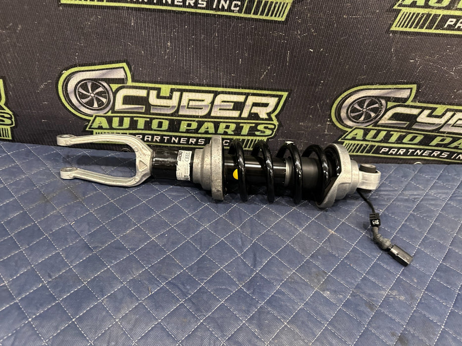 2017 2018 AUDI R8 PLUS FRONT RIGHT SUSPENSION SHOCK ABSORBER STRUT 4S0 412 019 S