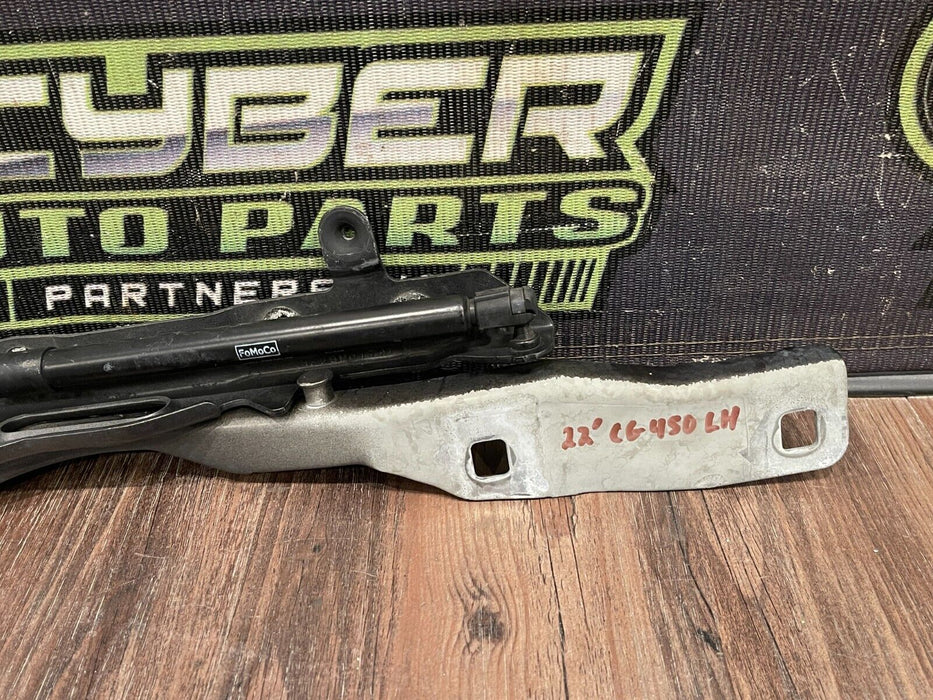 2017-2022 FORD F350 F450 SUPERDUTY DRIVER LEFT HOOD HINGE OEM HC3B 16801 A