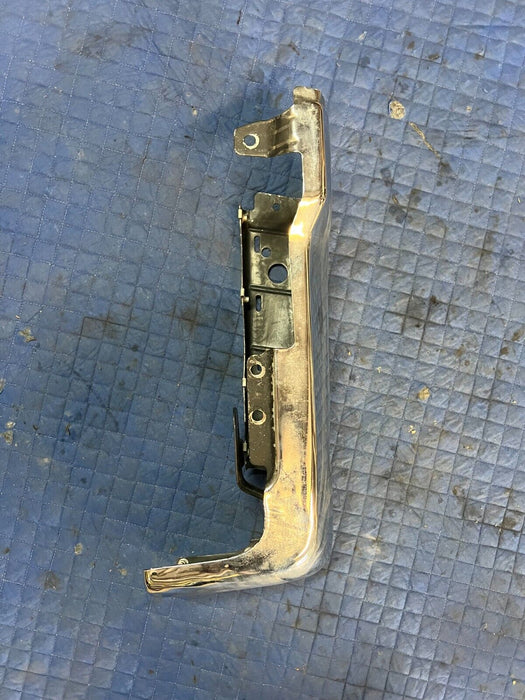 2019 FORD F250 F350 CHROME REAR RIGHT BUMPER CORNER END PIECE OEM