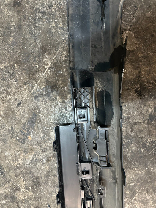 2015-2020 BMW M4 F82 RIGHT PASSENGER SIDE SKIRT LAGUNA SECA BLUE (448) ~DAMAGE~