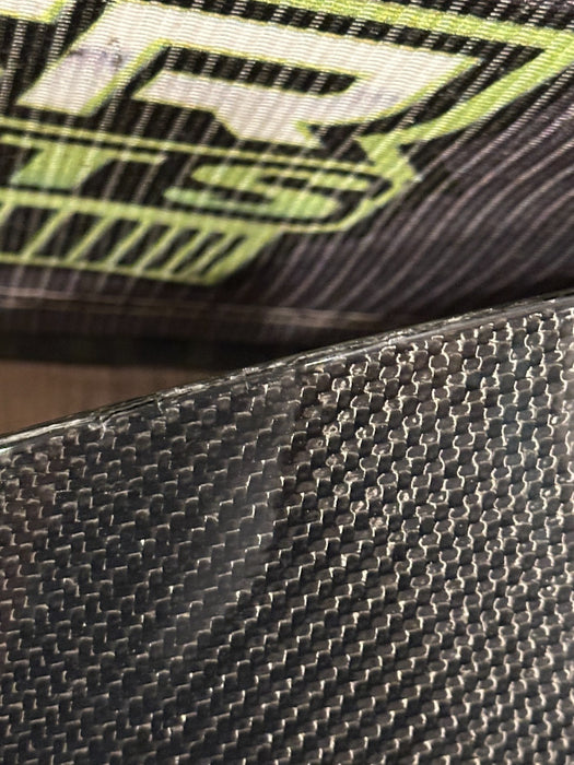 2012 AUDI R8 AFTER MARKET CARBON FIBER DECK SPOILER WING ASSEMBLY OEM *READ*